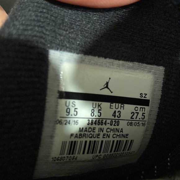 New Jordan retro 6 (Black cat)- No Box
